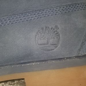 Navy Timberland Boots